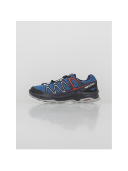 Chaussures de randonnée custer gtx bleu homme - Salomon | wimod