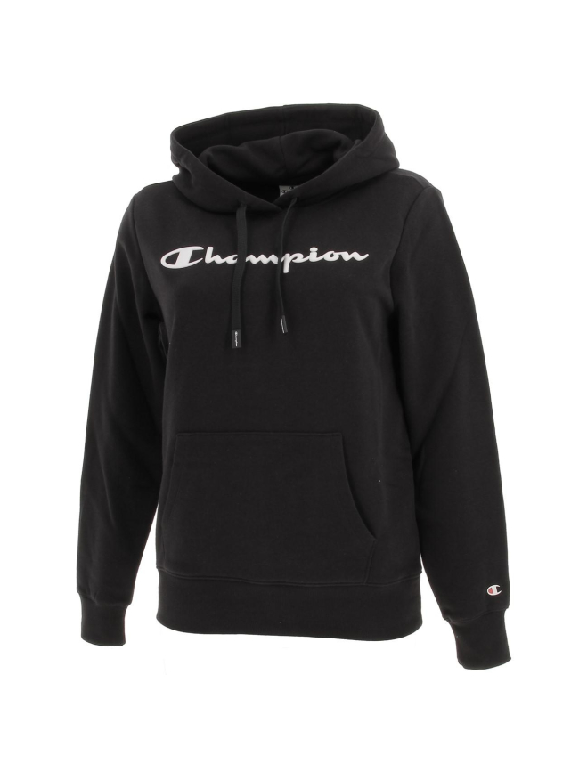 hoodie femme champion
