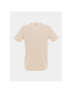 T-shirt classic pima beige homme - Guess