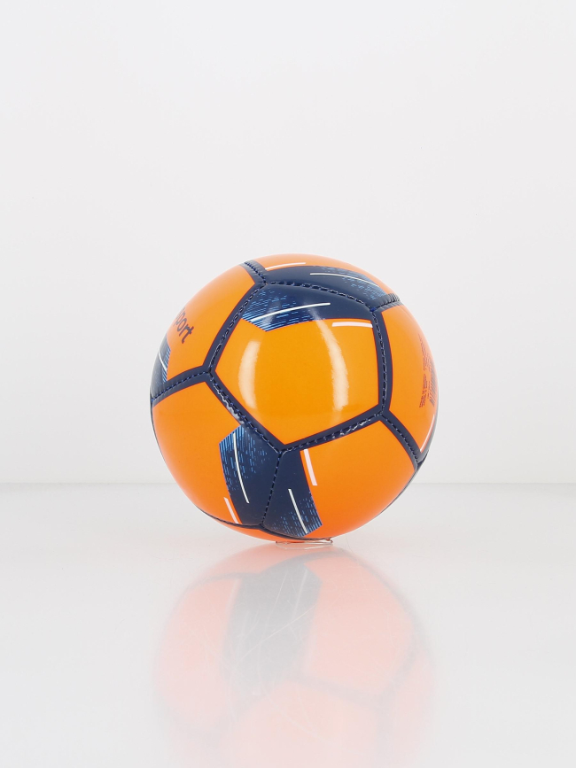 EUREKAKIDS - Ballon Foot Jaune & Orange 145mm