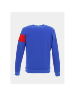 Sweat tricolore crew bleu homme - Le Coq Sportif