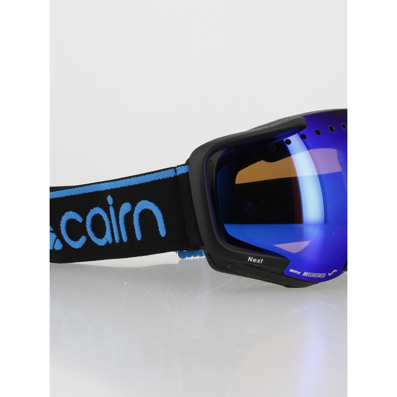 Cairn DROP SPX3000 Blue Breakdown, masque de ski beau temps enfant