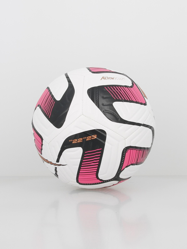 Nike - Ballon de Football Ordem 4 Blanc/Rose/Noir