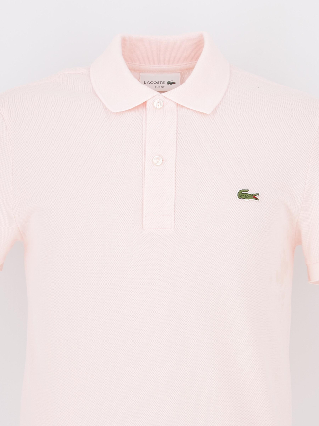 Polo core essential rose homme - Lacoste