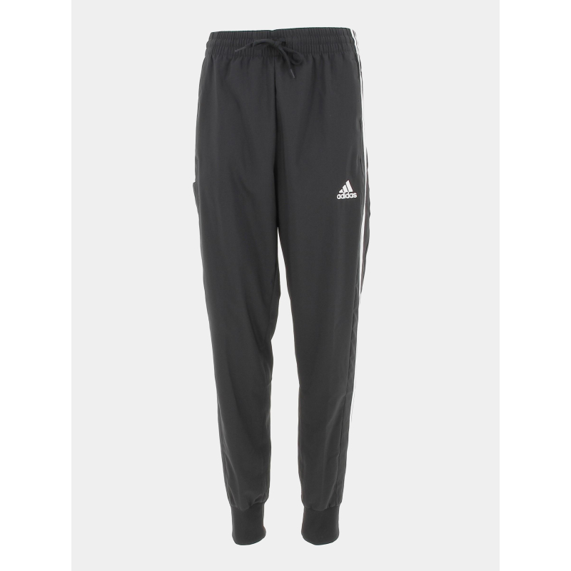 Survêtements Homme  Adidas Pantalon jogging Adidas Fitness 3 Stripes Noir  — Dufur