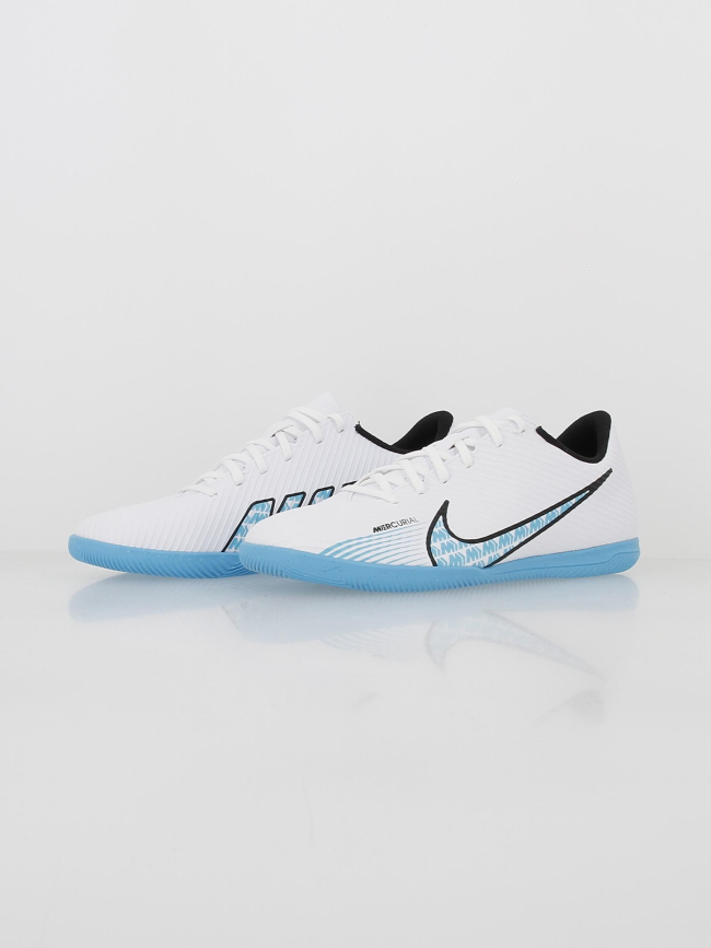 Nike Chaussures Football Salle Mercurial Vapor 13 Academy IC Blanc