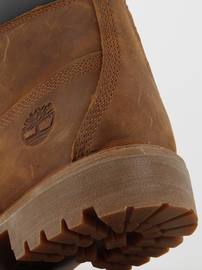 kanaal Afdrukken Beschikbaar Boots premium 6inch marron homme - Timberland | wimod