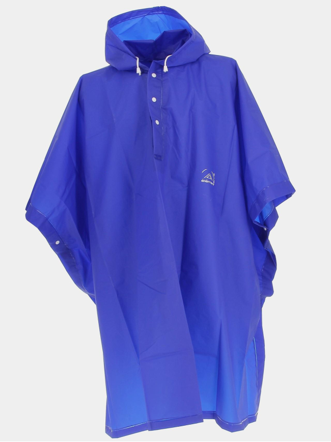 Poncho de pluie pika bleu enfant - Elementerre