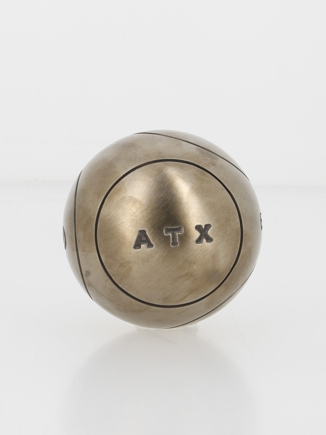 Boules de pétanque Atx competition (1)74mm - Obut 720g Argent Métalisé -  Cdiscount Sport