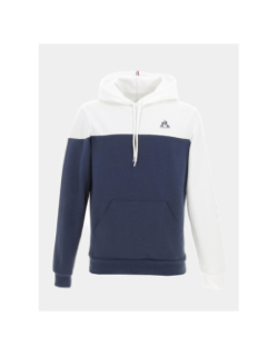 SWEAT ZIPPE BICOLORE LE COQ SPORTIF