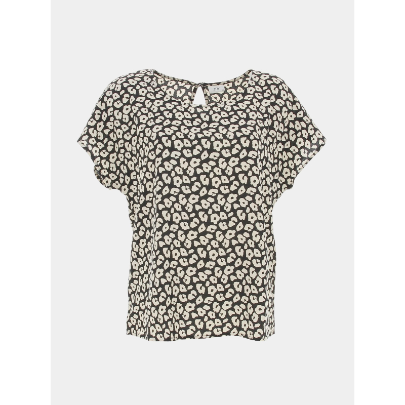 T-shirt piper animal noir femme - JDY