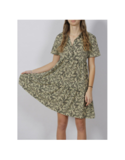 Robe piper animal vert femme - JDY