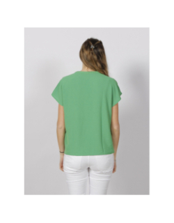 T-shirt lion vert femme - JDY