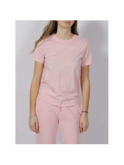 T-shirt sportswear club rose femme - Nike