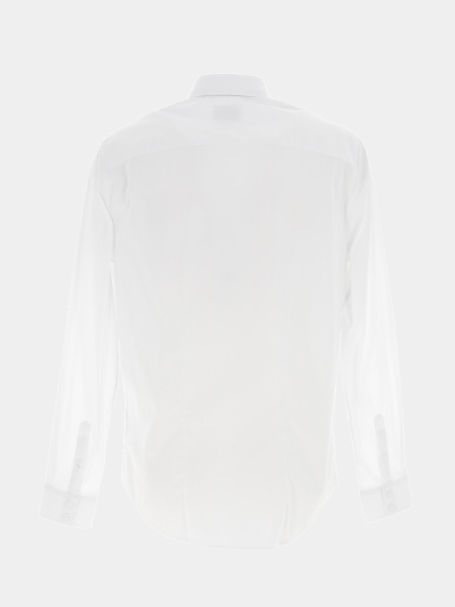 Chemise manches longues sunset blanc homme - Guess