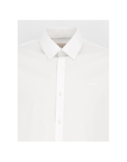 Chemise manches longues sunset blanc homme - Guess