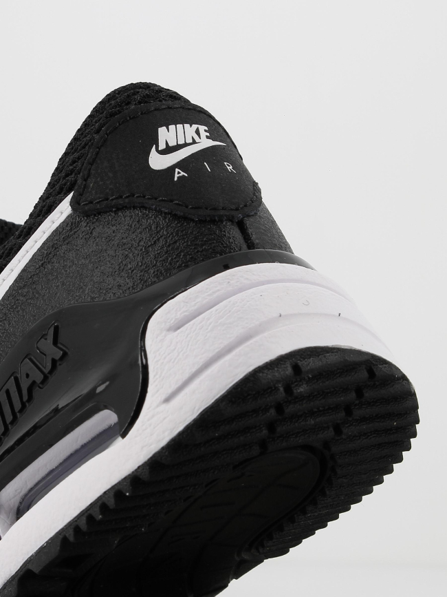 Air max baskets system noir femme - Nike