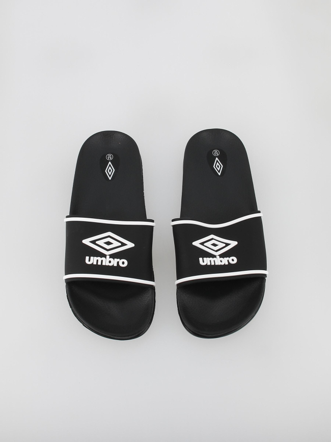 Claquettes kocak noir blanc homme - Umbro