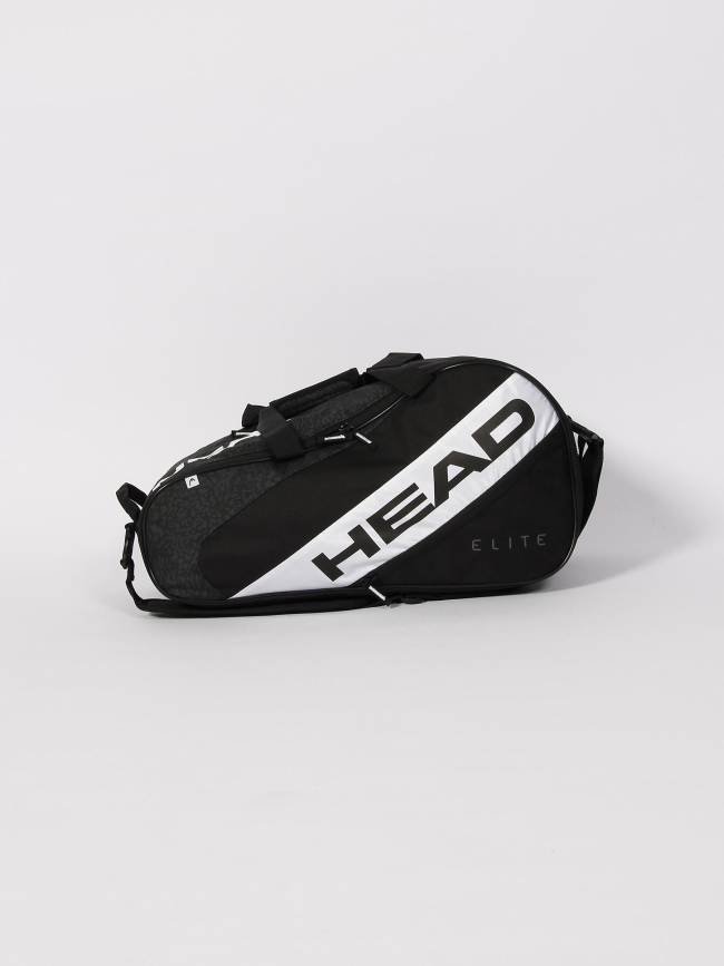 Sac de padel HEAD ELITE SUPERCOMBI NOIR GRIS - Cdiscount Sport