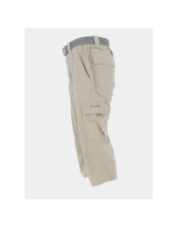 Pantacourt de randonnée silver ridge 2 beige homme - Columbia