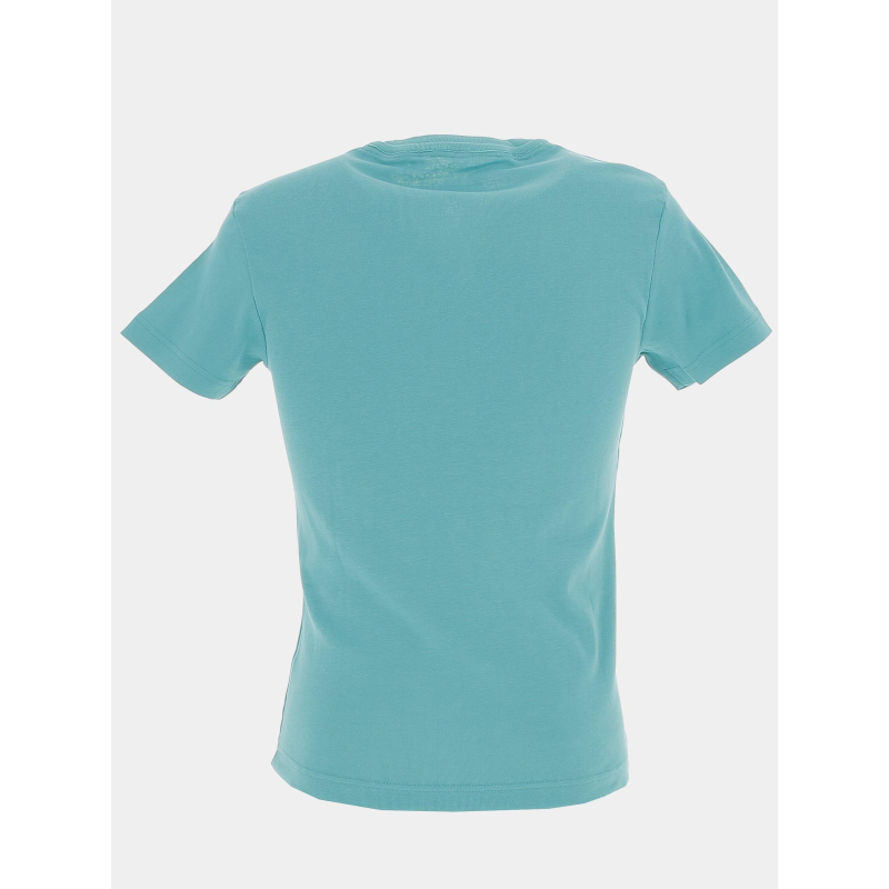 T shirt discount vert menthe homme