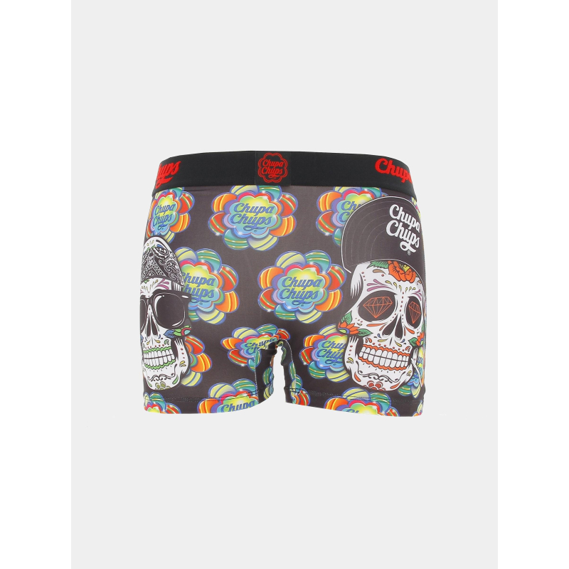 À Saisir Boxer Chupa Chups Noir Multicolore Homme Freegun Wimod 3621