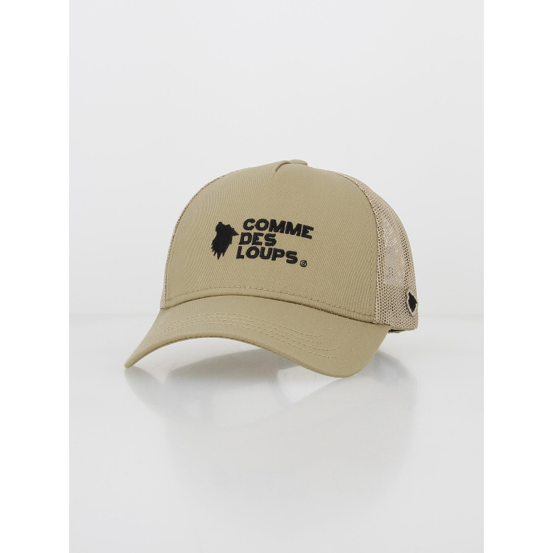 Casquette Cache-nuque Dakar Beige - Göttmann