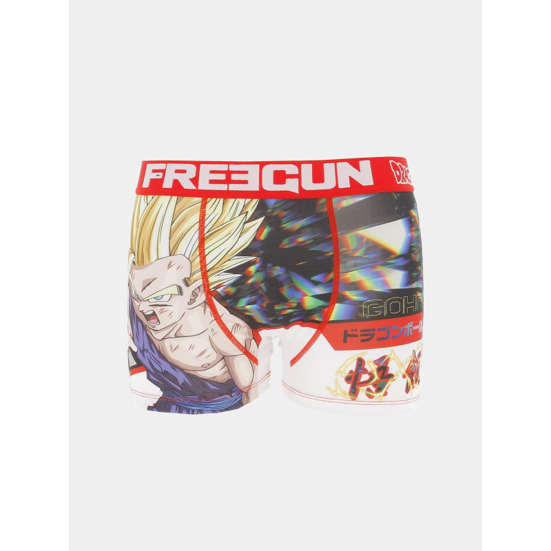 Boxer dragonball z son gohan multicolore homme - Freegun