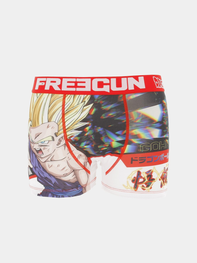 Boxer dragonball z son gohan multicolore homme - Freegun