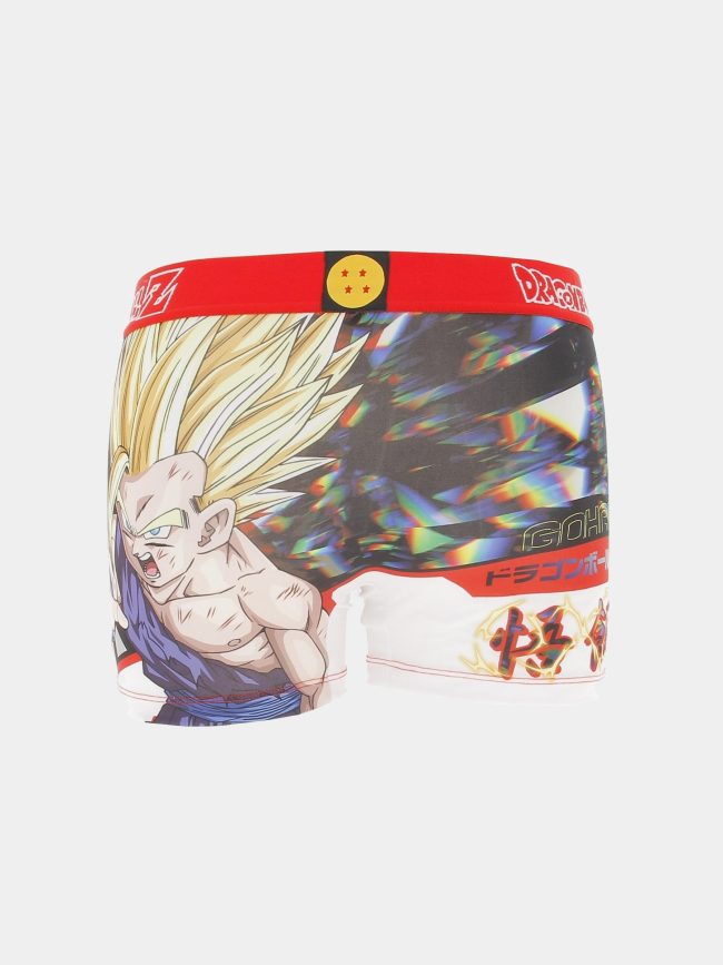 Boxer dragonball z son gohan multicolore homme - Freegun