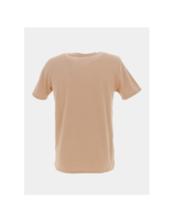 T-shirt finn beige homme - Teddy Smith