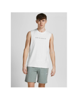 Débardeur copenhagen originals blanc homme - Jack & Jones