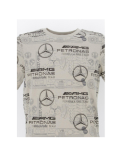 T-shirt amg petronas formule 1 blanc homme - Puma