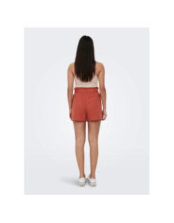 Short en lin say rouge femme -  JDY