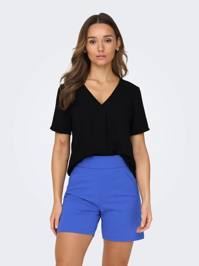 T-shirt ample divya noir femme - JDY