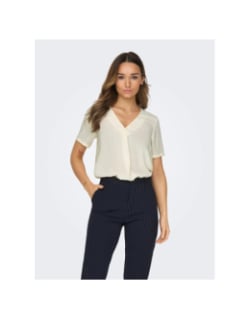 T-shirt ample divya beige femme - JDY