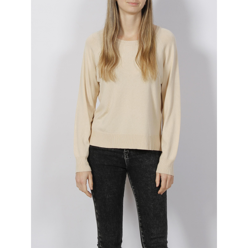 Pull fin plum beige femme - JDY