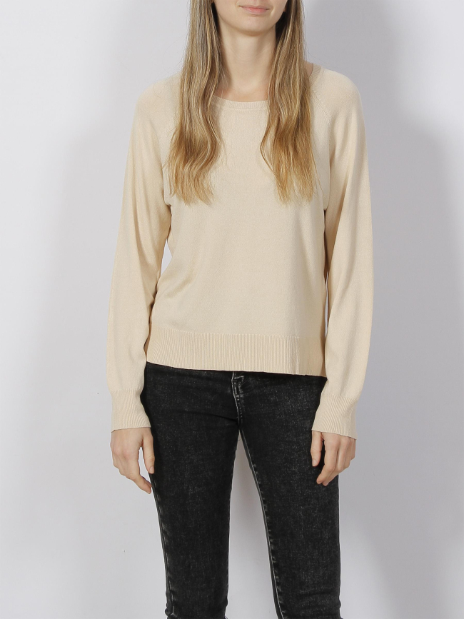 Pull fin plum beige femme - JDY