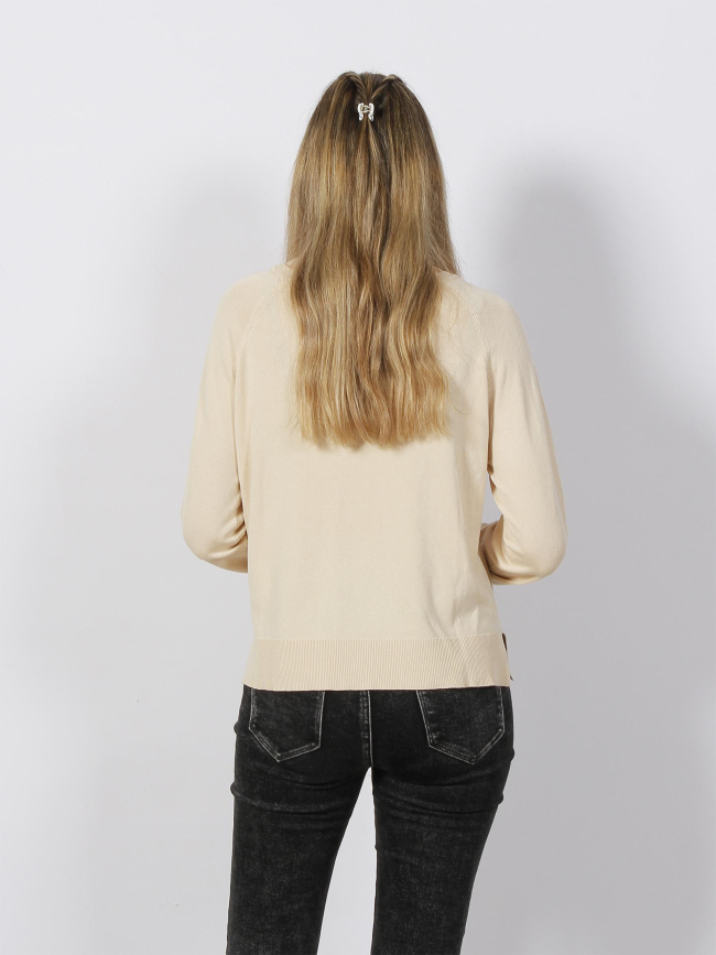 Pull fin plum beige femme - JDY