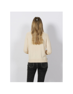 Pull fin plum beige femme - JDY