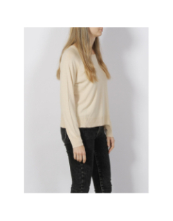 Pull fin plum beige femme - JDY