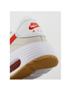 Air max rouge et blanche clearance homme