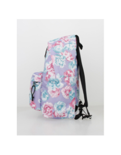 Sac dos Eastpak padded pak r mystical lilac fleurs violet wimod