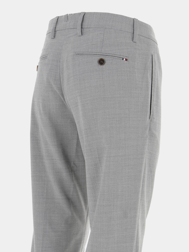 Pantalon costume slim hampton traval gris homme - Tommy Hilfiger