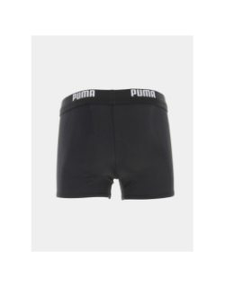 Maillot de bain boxer logo noir homme - Puma