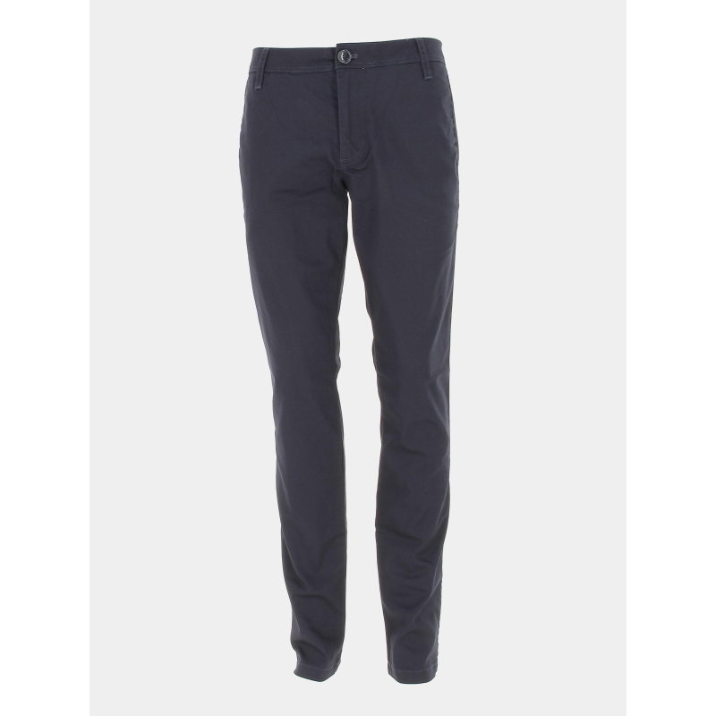 Pantalon chino slim bleu marine homme - Armani Exchange