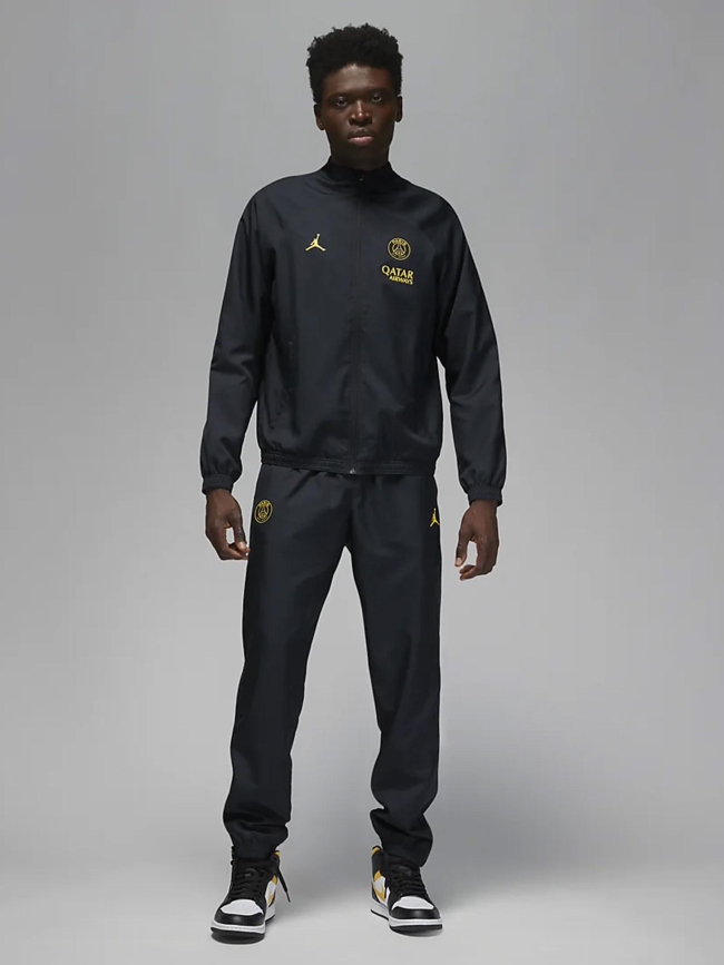 Ensemble de survêtement football psg noir homme - Nike | wimod