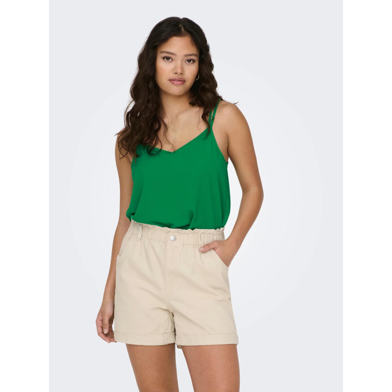 Débardeur croisé piper vert femme - JDY