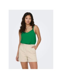 Débardeur croisé piper vert femme - JDY