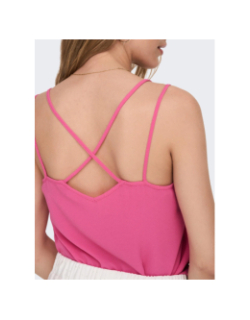 Débardeur croisé piper rose femme -  JDY